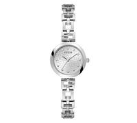 GUESS Reloj analógico plata, Talla One Size