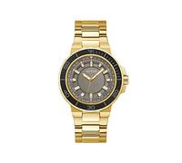 Reloj de Hombre GUESS TRACK GW0426G2 Acero Inoxidable Dorado Negro
