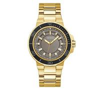 Guess Reloj de Hombre Track GW0426G2 – Acero inoxidable dorado y negro