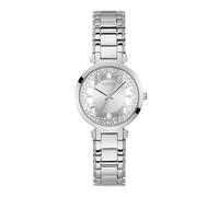 Guess Reloj de mujer analógico CRYSTAL CLEAR GW0470L1 plata acero inoxidable Talla One Size