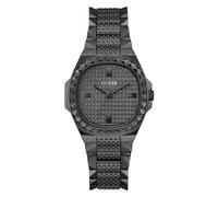Guess Reloj Analógico para Hombres de Cuarzo con Correa en Acero Inoxidable GW0601L2