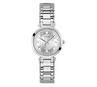 GUESS Reloj analógico plata, Talla One Size