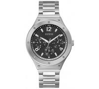 Guess Reloj de hombre SCOPE GW0454G1 Analógico Multifunción Acero inoxidable Negro