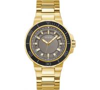 Guess Reloj de Hombre Track GW0426G2 – Acero inoxidable dorado y negro