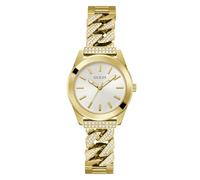 GUESS Reloj analógico 'Serena' oro / blanco, Talla One Size