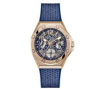 Guess Reloj Analógico para Mujer de Cuarzo con Correa en Acero Inoxidable GW0620L3
