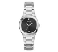 Guess Reloj Analógico para Mujer de Cuarzo con Correa en Acero Inoxidable GW0615L1