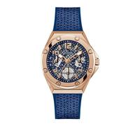 Guess Reloj Analógico para Mujer de Cuarzo con Correa en Acero Inoxidable GW0620L3