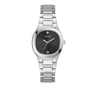 Guess Reloj Analógico para Mujer de Cuarzo con Correa en Acero Inoxidable GW0615L1