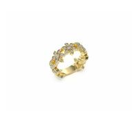 Guess anel, azo, plata