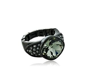 Guess - Anillo de Acero para Mujeres