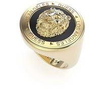 Guess Anillo de joyería de rey león para hombre, talla 20, código casual. JUMR01315JWYGBK60, metal
