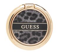 Guess Anillo de soporte universal con estampado de leopardo,