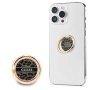 Guess Anillo función Soporte GURSHCLEOK Negro Leopardo