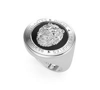 GUESS Anillo Lion King JUMR01315JWSTBK64 Marca, Plateado