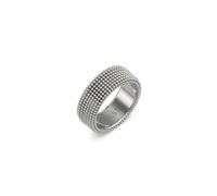 GUESS Anillo para Hombre URBAN CODE color Plata