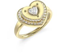 GUESS Anillo para Mujer Acero Inoxidable JUBR05552JWYG56 16