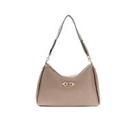 Guess Bolso de hombro Anise doble cremallera marrón claro One Size