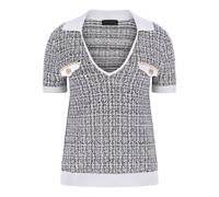 Guess- Annabelle V-neck Sweater- Knitwear- Mujer- Gris- S- Annabelle V-neck Sweater