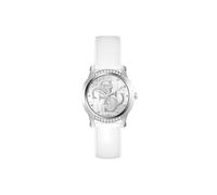 Guess Reloj analógico Annette GW0860L3 Cuarzo 36 mm Plata/Blanco para mujer