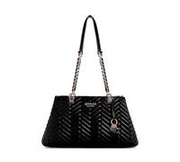 Guess Anning Bolso de hombro negro, imitación de cuero, mujer