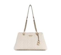 GUESS Anning Shoulder Satchel Bag Stone
