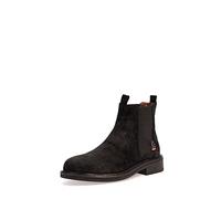 GUESS Arco Chelsea, Botas Cortas al Tobillo Hombre, Black, 41 EU