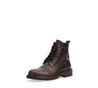 Guess Arco Lace Up, Botas Cortas al Tobillo Hombre, marrón, 40 EU