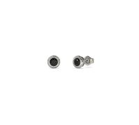 GUESS Aretes para Hombre SAILOR KNOT color Acero, Unico, Acero inoxidable, No es una piedra preciosa
