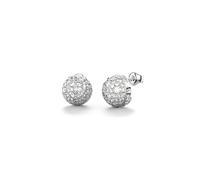 GUESS Aretes para Mujer CALYPSO color Plata, Unico, Acero inoxidable, No es una piedra preciosa