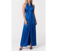 GUESS Aretha Halter Knot L Infinity Galaxy Talla: 42 | Vestidos Maxi Outlet | Mujer