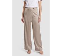 GUESS Aretha Overlap Pants Velvet Taupe Talla: 40 | Pantalones Formales Outlet | Mujer | Negro