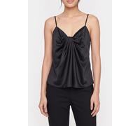 GUESS Aretha Sl Top Jet Black A996 Talla: 46 | Blusas Outlet | Mujer | Negro