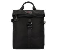 Guess Arezzo Mochila de día 42 cm Compartimento para el portátil negro