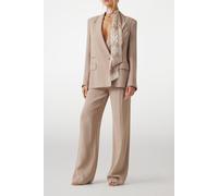 GUESS Ariana Double Breast Velvet Taupe Talla: 40 | Blazers Outlet | Mujer | Negro