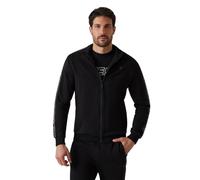 GUESS Arlo Z2YQ12K6ZS1 - Chaqueta con cremallera completa para hombre, talla XS, color negro, Jblk Jet Black a996