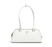 Guess Arnela Bolso de hombro blanco, imitación de cuero, mujer