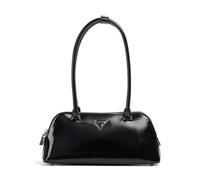 Guess Arnela Bolso de hombro negro, imitación de cuero, mujer