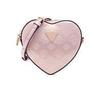 Guess Arnela Crossbody bag imitation leather orchid logo - HWTG9496770-OCL