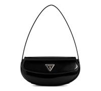 GUESS Arnela Flap Shoulder Bag, Bolsa de Hombro para Mujer, Negro, Talla Unica