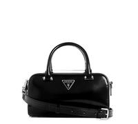 GUESS Arnela Mini Satchel, Cartera para Mujer, Negro, Talla Unica