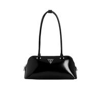 Guess Bolso de hombro Arnela, imitación de cuero, negro, mujer