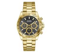 Guess Arthur - Reloj de Pulsera para Hombre (Acero Inoxidable), Dorado, Moderno