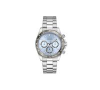 Guess Arthur - Reloj de Pulsera para Hombre (Acero Inoxidable), Negro, Pulsera