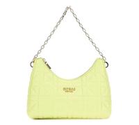 GUESS Assia Top Zip Shoulder Bag, Cremallera Superior, Bolsa de Hombro para Mujer, Chartreuse, Talla única