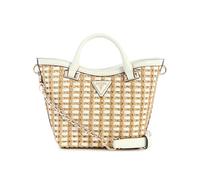 Guess ATALIA Mini Tote, NTW-Blanco Natural, Taglia Unica