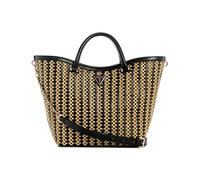 Guess Bolso Tote Atalia Mujer Beige/Negro Talla única