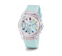 Guess- Athena Chronograph- Accessories- Mujer- Azul- ONE SIZE- Athena Chronograph