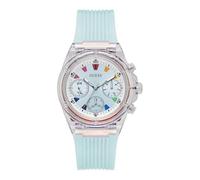 GUESS Athena GW0438L8 - Reloj de pulsera multifunción para mujer, Correa