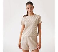 Guess Athleisure Camiseta de punto de algodón V5YI04 I3Z14-P1MY M